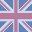 United Kingdom flag blue
