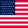 United States flag white